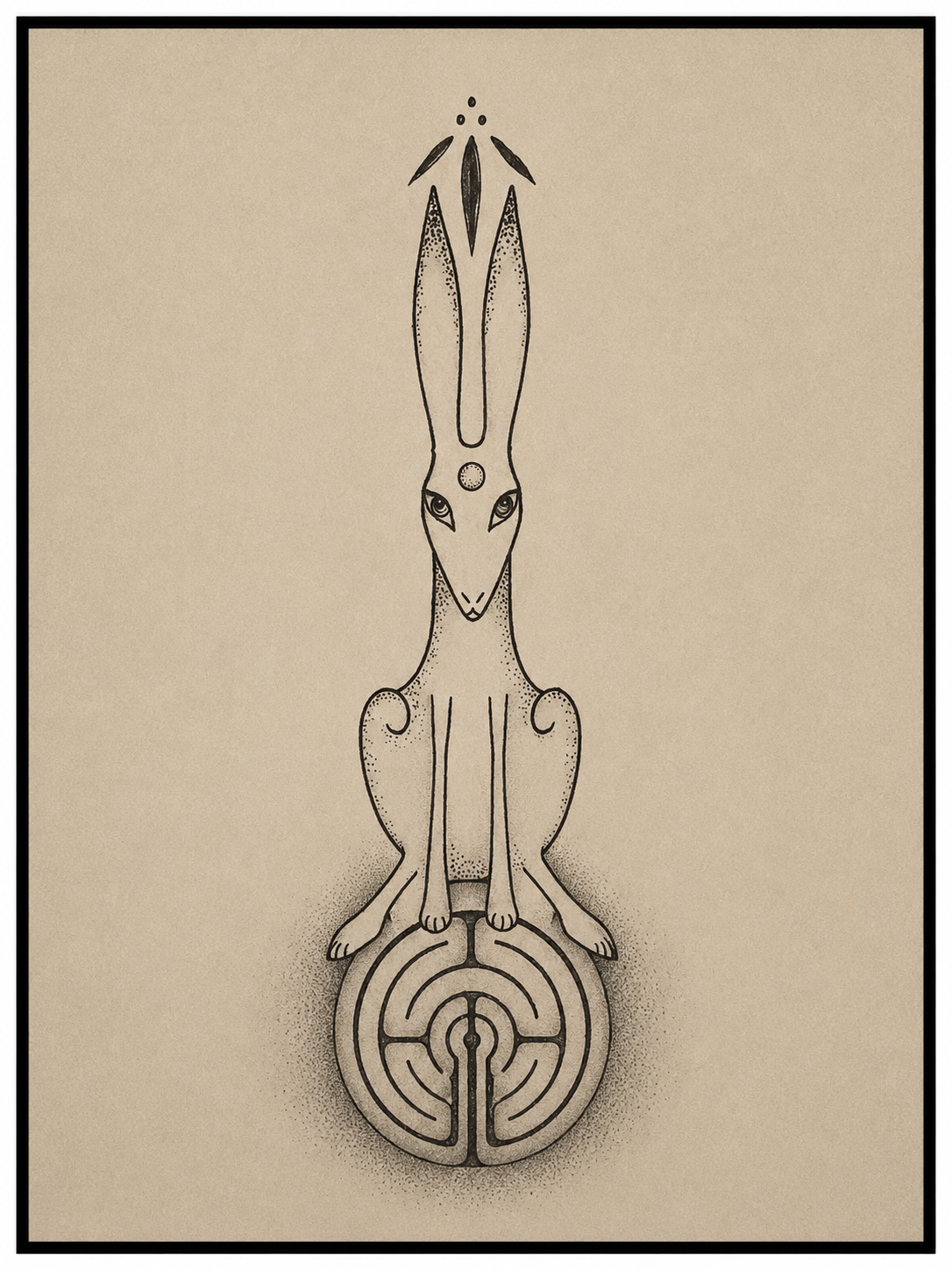 Hare Totem